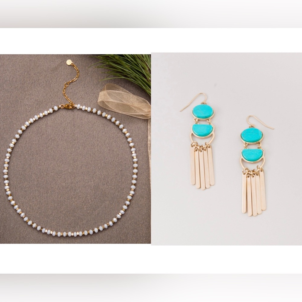 Starfish project jewelry set